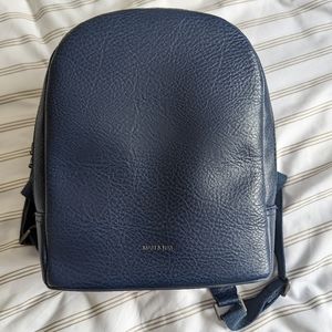 Matt & Nat Olly Backpack, Dwell Collection, Blue